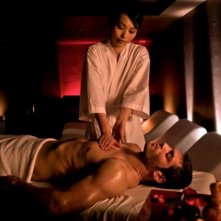 Linda Chang e Clemente Russo nel film TATANKA