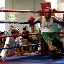 Lorenzo Scialla con Giorgio Colangeli in una scena del film Tatanka