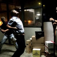 Lorenzo Scialla ed Enzo Pane in una sequenza feroce del film Tatanka