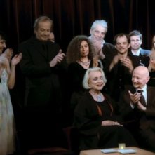 Micheline Presle in una scena del film HH, Hitler à Hollywood