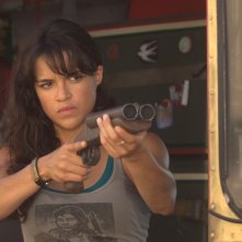 Michelle Rodriguez nel film Machete