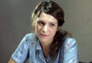 Primo piano di Isabella Ragonese dal film Il primo incarico