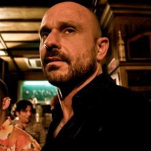 Raiz in una scena del film Tatanka