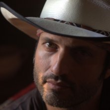 Robert Rodriguez sul set del suo Machete