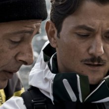 Un'immagine tratta dal film La misura del confine