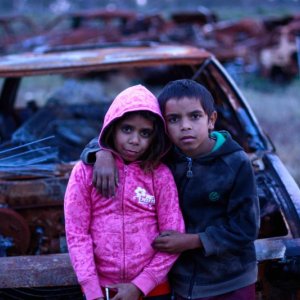 Una immagine del film Toomelah