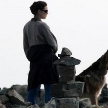 Una scena del film La misura del confine