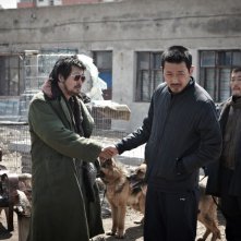 Una scena del film The Yellow Sea