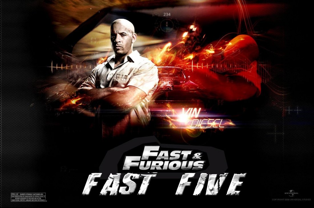 Wallpaper Vin Diesel In Fast Furious 5 201923