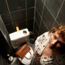 Yolande Moreau in una particolare inquadratura del film Où va la nuit