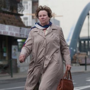 Yolande Moreau in una sequenza del film Où va la nuit