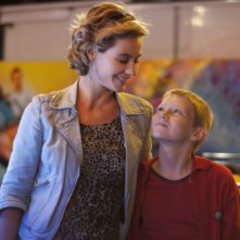 Cécile De France e Thomas Doret ne Il ragazzo con la bicicletta (2011)