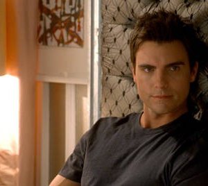 Colin Egglesfield in una scena della commedia romantica Something Borrowed