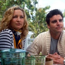 Kate Hudson e Colin Egglesfield in una scena della commedia romantica Something Borrowed