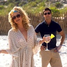 Kate Hudson e Colin Egglesfield insieme nel film Something Borrowed