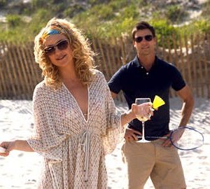 Kate Hudson e Colin Egglesfield insieme nel film Something Borrowed