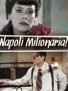 La locandina di Napoli milionaria!
