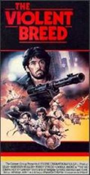 La locandina di Razza violenta