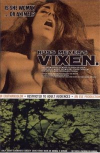 Locandina di Vixen