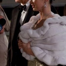 Megan Fox con Bill Murray in un'immagine del film Passion Play