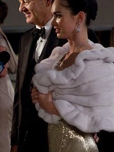 Megan Fox con Bill Murray in un'immagine del film Passion Play