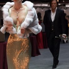 Megan Fox in un'immagine del film Passion Play con Mickey Rourke