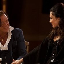 Mickey Rourke con Megan Fox nel film Passion Play
