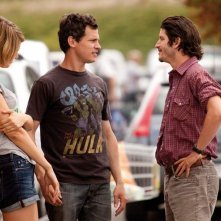 Pauline Lefevre e Nicolas Giraud in una scena del film Voir la mer