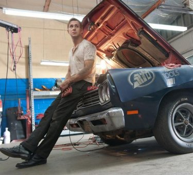 Ryan Gosling nel film Drive, del 2011