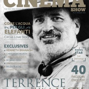 Terrence Malick in cover su The Cinema Show