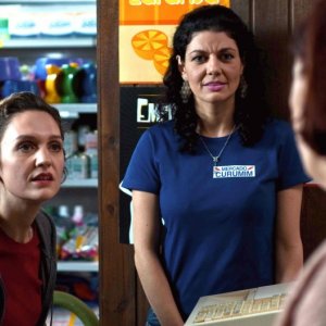 Una scena del film brasiliano Trabalhar Cansa