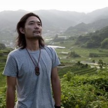 Una scena del film Hanezu no Tsuki (2011)