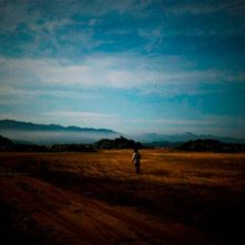 Una suggestiva sequenza del film Hanezu no Tsuki