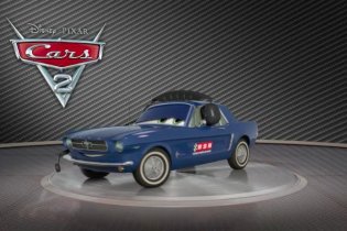 Cars 2 - Brent Mustangburger