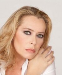 L'attrice Barbara De Rossi