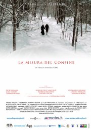 La locandina ufficiale di La misura del confine
