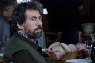 Lorenzo degli Innocenzi in un'immagine del film La misura del confine