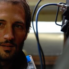 Luigi Iacuzio in una scena del film La misura del confine