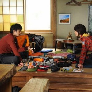 Masami Nagasawa con Shun Oguri nel film Gaku: Minna no Yama