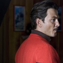 Paolo Bonanni in una scena del film La misura del confine