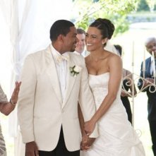 Paula Patton e Laz Alonso, teneri protagonisti del film Jumping the Broom