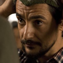 Peppino Mazzotta in un'immagine del film La misura del confine