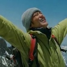 Shun Oguri in un'immagine gioisa del film Gaku: Minna no Yama