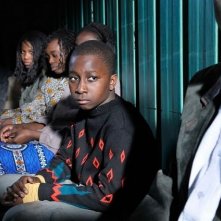 Una scena del drammatico Le Havre di Aki Kaurismaki