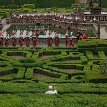 Una sequenza di Habemus Papam, del 2011