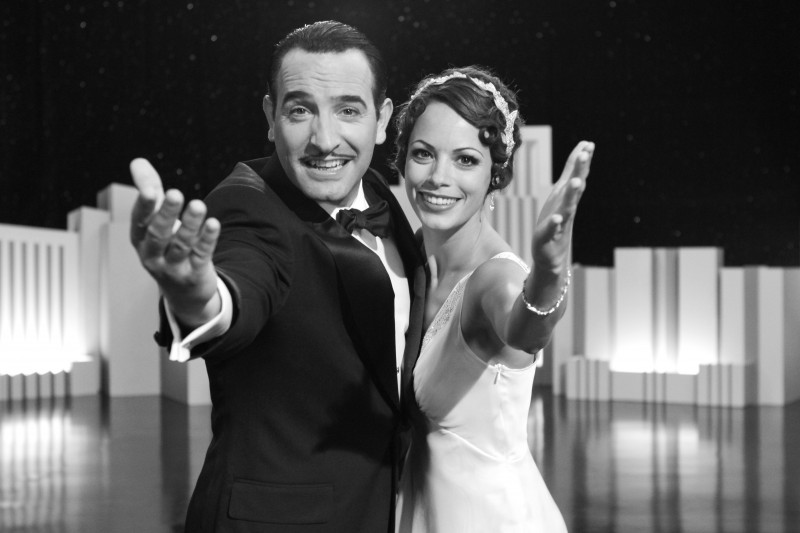 Jean Dujardin e Bérénice Bejo in The Artist