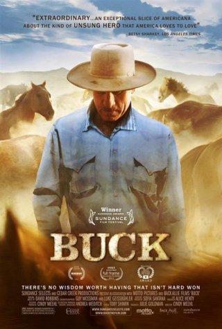 La locandina di Buck