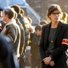 Maïwenn Le Besco nel film Polisse, da lei diretto e interpretato nel 2011