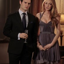 Louis (Hugo Becker) e Serena (Blake Lively) nell'episodio The Princesses and the Frog di Gossip Girl