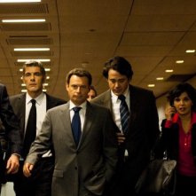 Al centro Denis Podalydès, protagonista del biopic La conquête